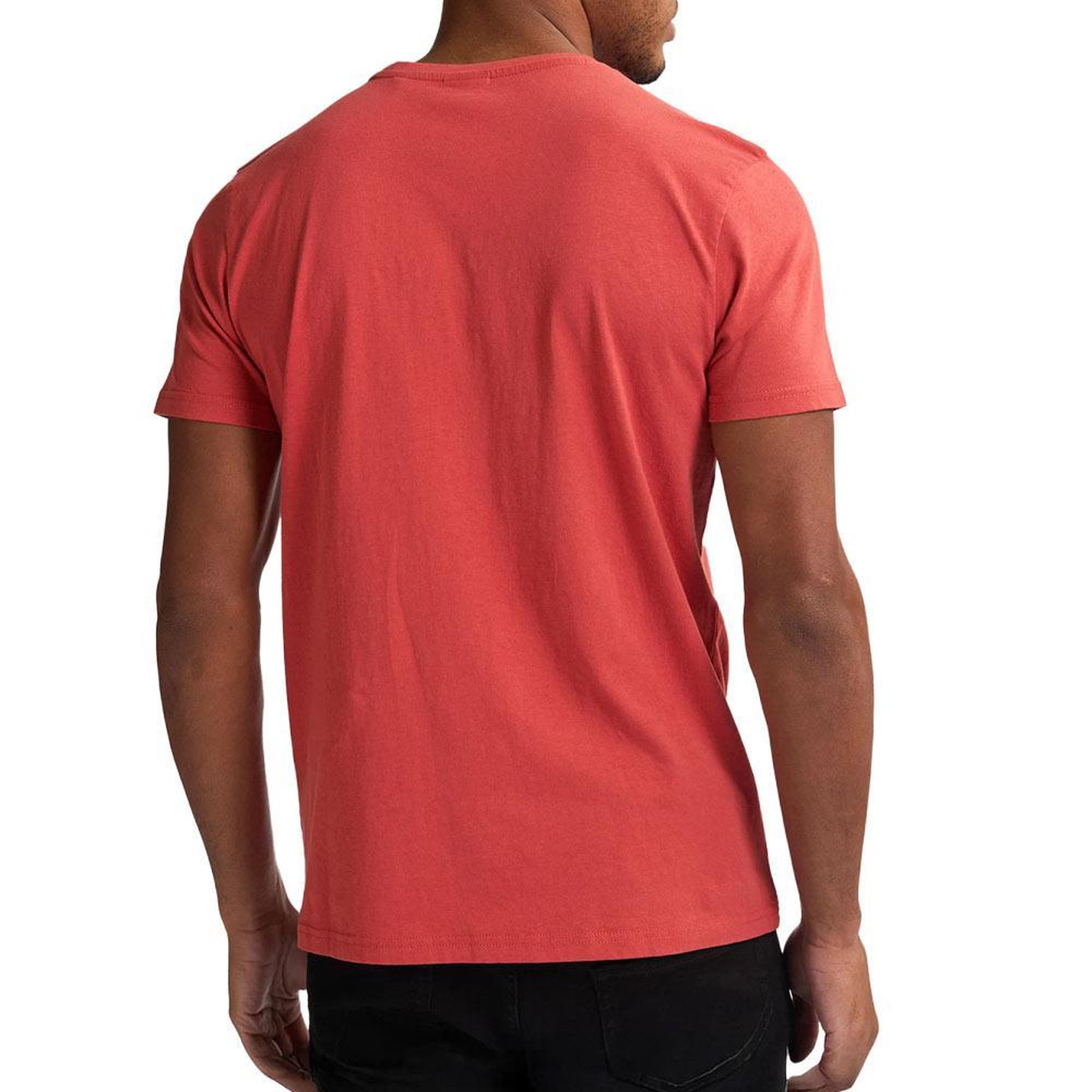 Voir la diapositive 2 : Petrol Industries T-Shirt Rouge Vif Homme Petrol Industries TSR002
