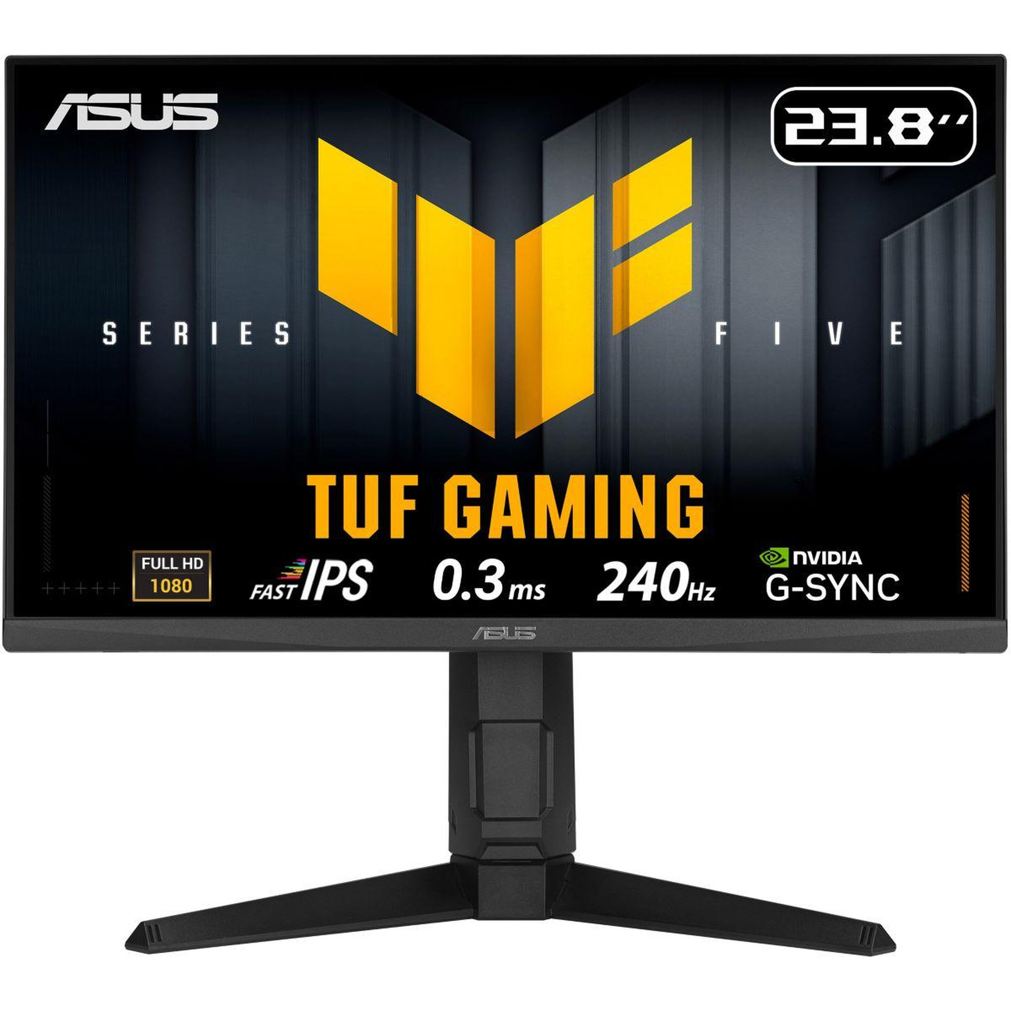 ASUS Ecran pc gamer vg249qml5a 24  full hd 240hz fast ips