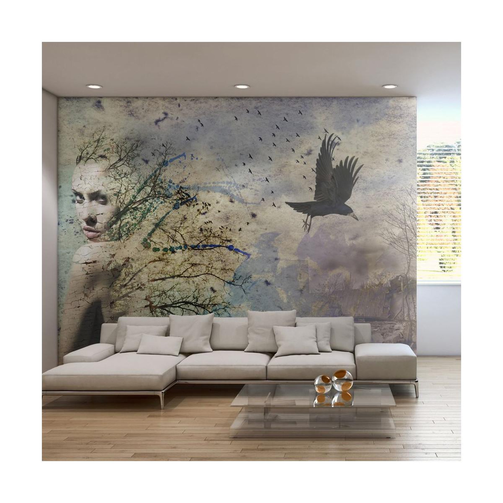 Voir la diapositive 1 : Paris Prix Papier peint  identity change