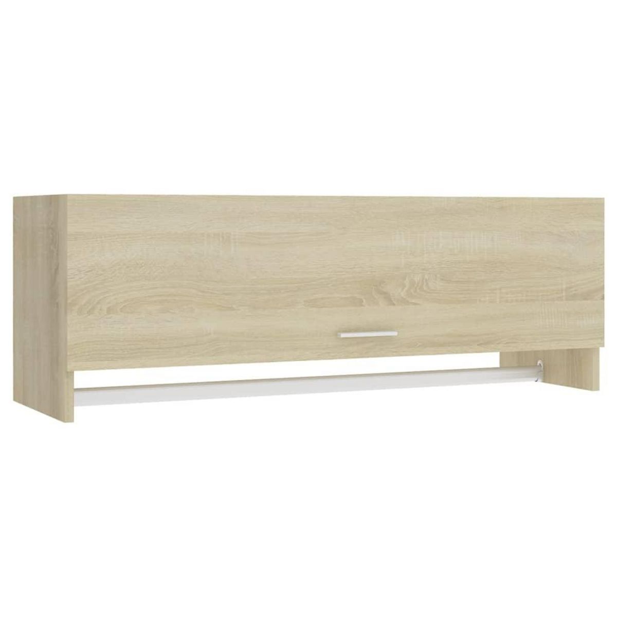VIDAXL Garde-robe chene sonoma 100x32,5x35 cm bois d'ingenierie