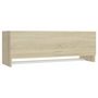 Voir la diapositive 2 : VIDAXL Garde-robe chene sonoma 100x32,5x35 cm bois d'ingenierie