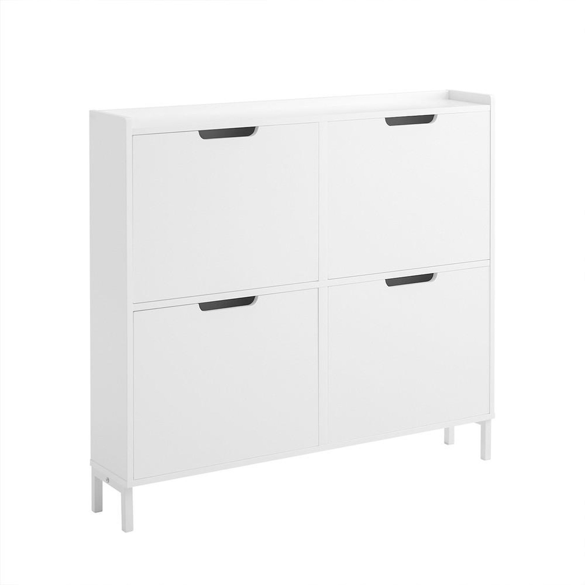 Voir la diapositive 1 : SOBUY SoBuy - Meuble À Chaussures 4 portes - Minimaliste - FSR100