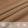 Voir la diapositive 5 : VIDAXL Voile d'ombrage 160 g/m^2 Taupe 2x4,5 m PEHD