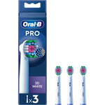 ORAL B Brossette dentaire Brossettes 3D White x3 X-filaments