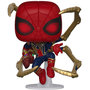 Voir la diapositive 1 : Figurine Pop Iron Spider avec Nano Gant Marvel
