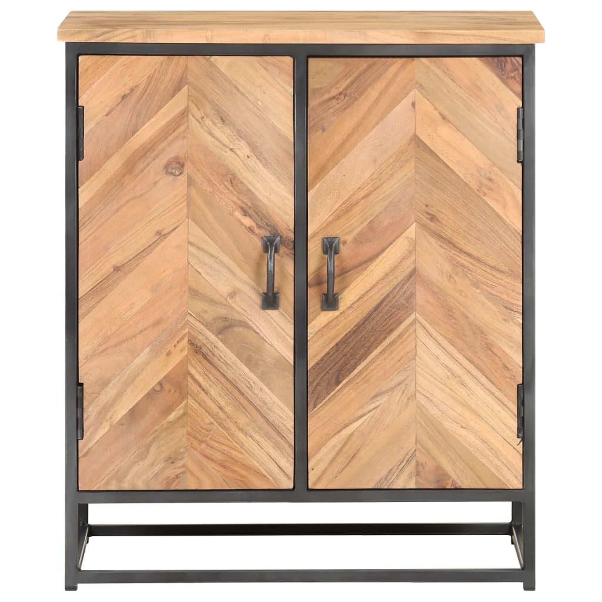 Voir la diapositive 3 : VIDAXL Buffet 60x35x70 cm Bois d'acacia massif