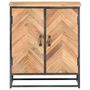 Voir la diapositive 3 : VIDAXL Buffet 60x35x70 cm Bois d'acacia massif