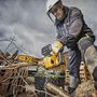 Voir la diapositive 4 : Dewalt Tronçonneuse élagueuse 18V DEWALT DCM565P1-QW avec une batterie 5,0 Ah