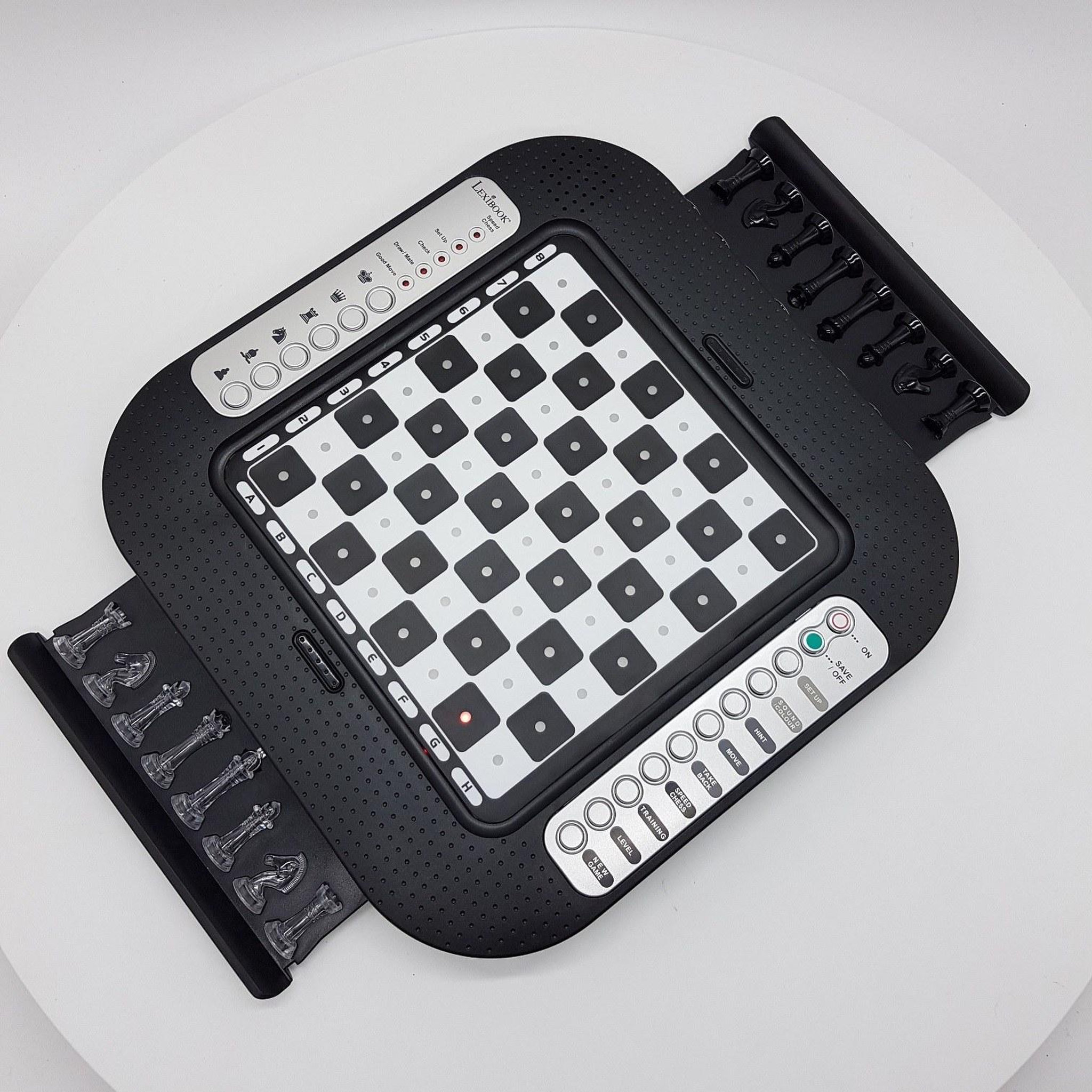 Voir la diapositive 2 : Lexibook ChessMan FX jeu d'échecs magnétique & électronique