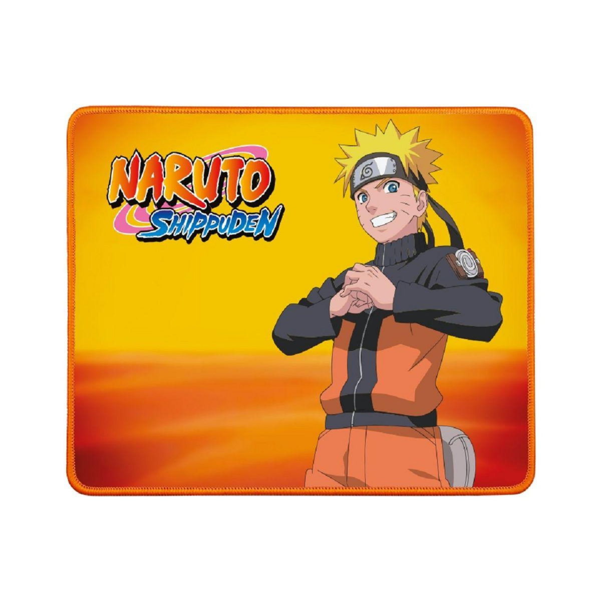 Konix Tapis de souris KX NARUTO MOUSEPAD ORANGE