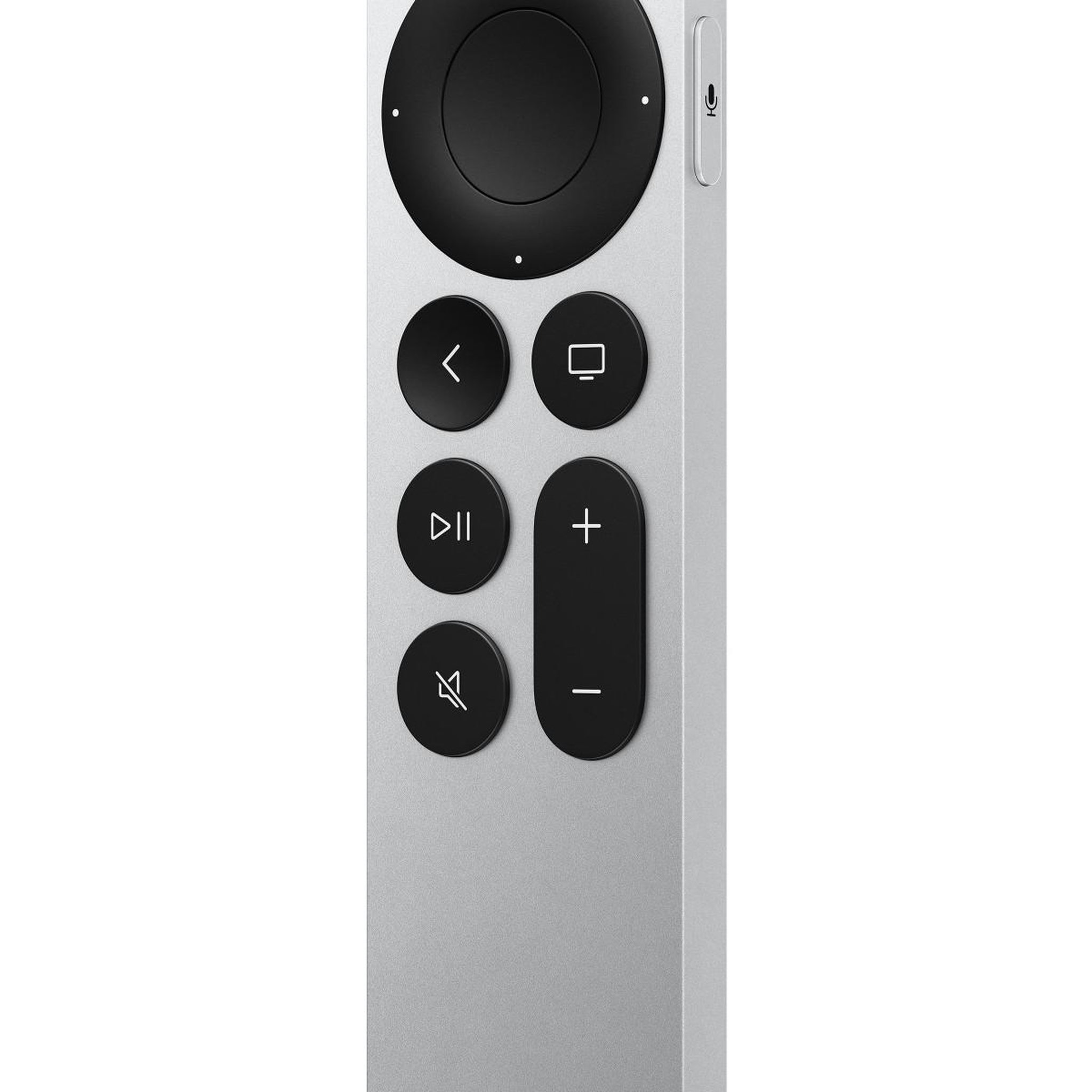 Voir la diapositive 3 : APPLE Apple mw5g3z/a télécommande ir/bluetooth boitier décodeur tv appuyez sur les boutons, touches tactiles