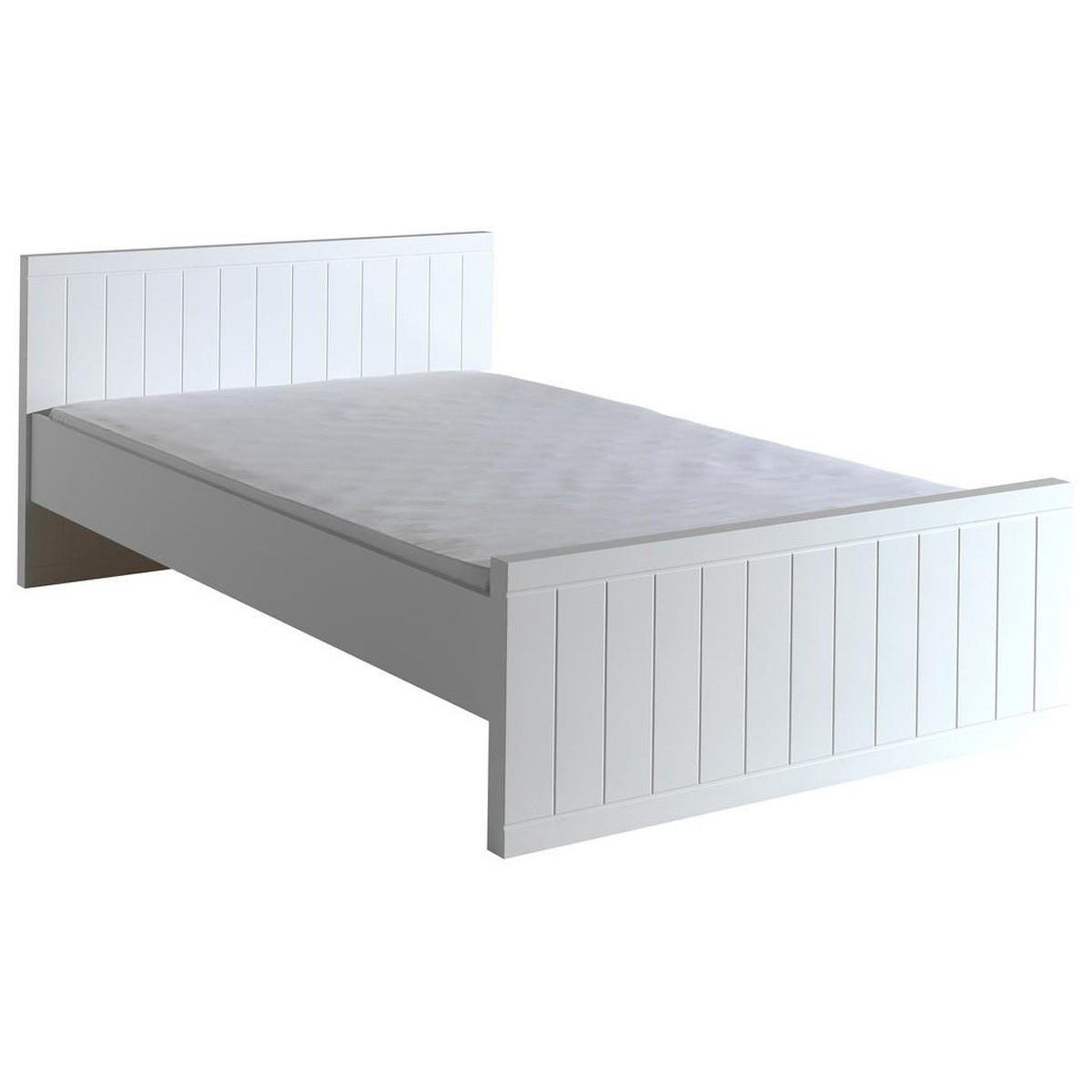 Paris Prix Lit enfant  robin  120x200cm blanc