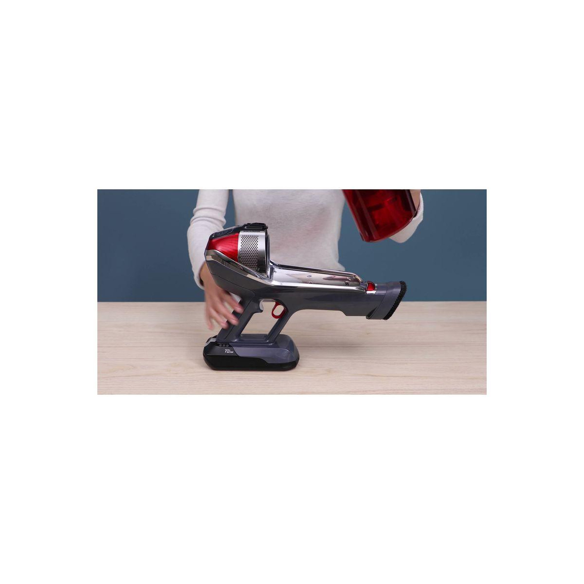 Voir la diapositive 2 : ROWENTA Filtre mousse rechange lavable aspirateur balai x-force 11.60