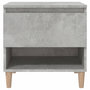 Voir la diapositive 5 : VIDAXL Table de chevet Gris beton 50x46x50 cm Bois d'ingenierie