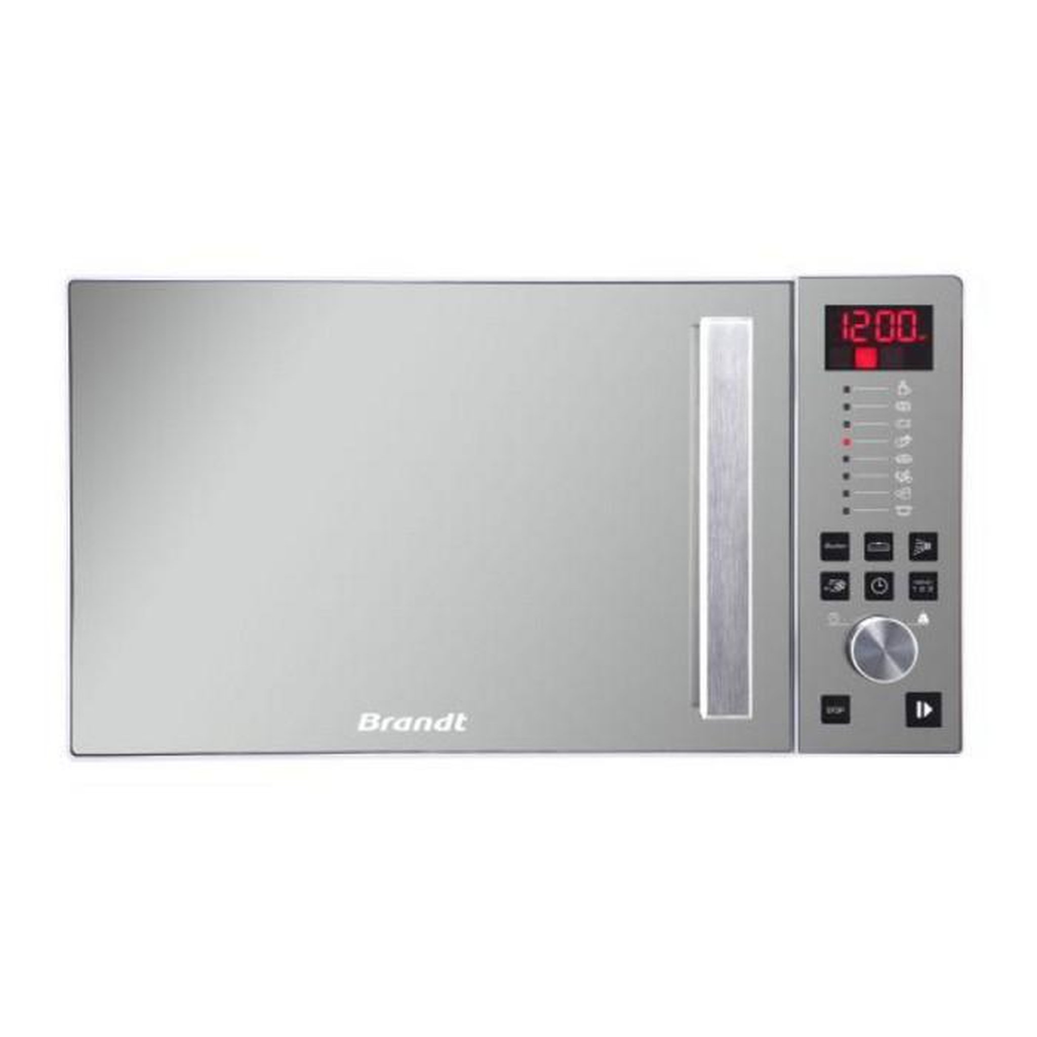 Voir la diapositive 2 : BRANDT Micro-ondes 26l 900w blanc - SE2616W