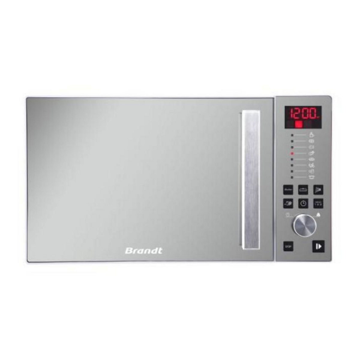 BRANDT Micro-ondes 26l 900w blanc - se2616w