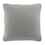 Paris Prix Housse de Coussin  Twily  40x40cm Gris