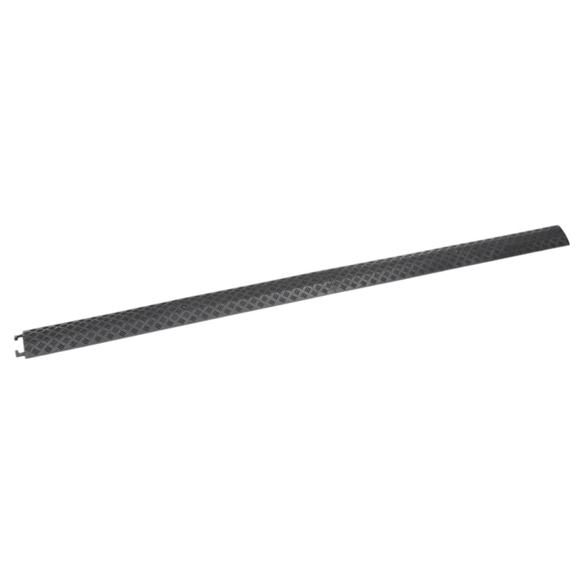 Voir la diapositive 5 : VIDAXL Rampes de protection de cable 2 pcs 98,5 cm Noir