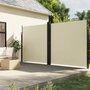 Voir la diapositive 1 : VIDAXL Auvent lateral retractable creme 200x600 cm