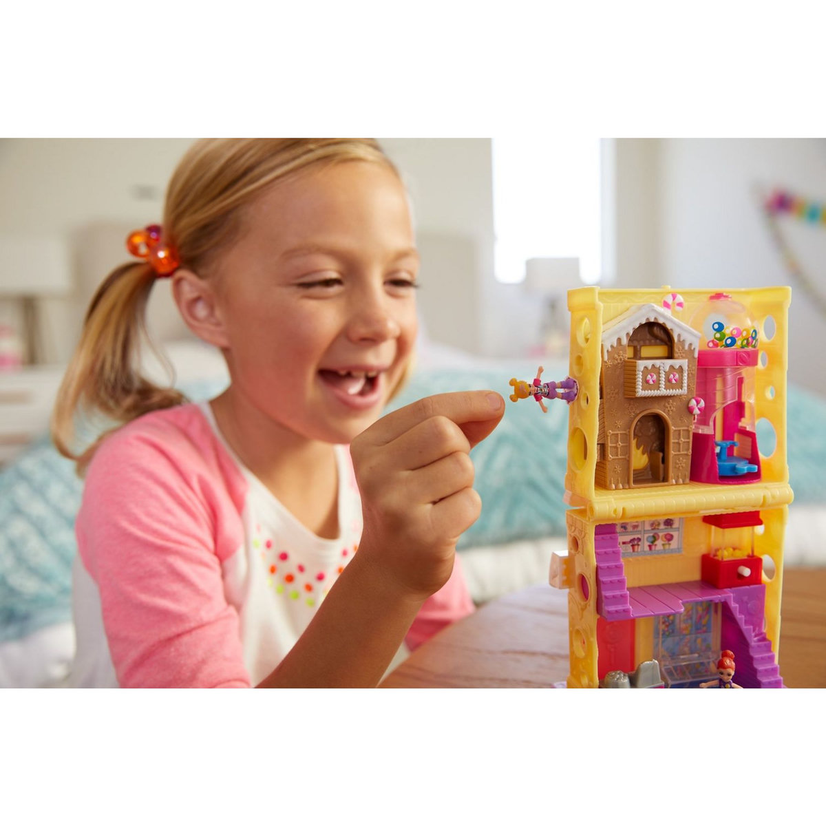 MATTEL Le magasin de bonbons - Polly Pocket