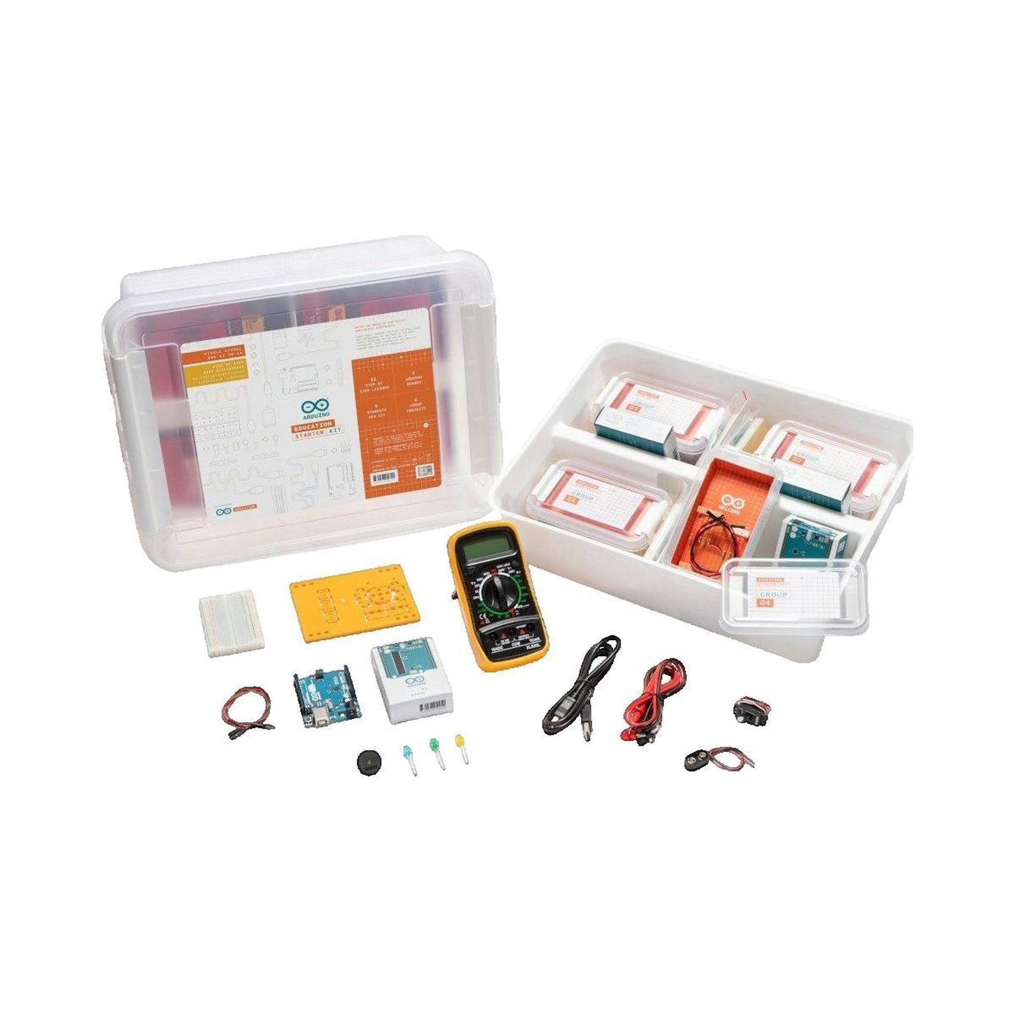 Voir la diapositive 3 : Arduino Kit éducatif Arduino multi