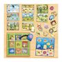 Voir la diapositive 3 : LISCIANI GIOCHI Boîte d'apprentissage Tri animaux - Jeu Montessori - LISCIANIGIOCHI - Jeu de classification, Apprentissage des habitats