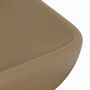 Voir la diapositive 5 : VIDAXL Lavabo de luxe rectangulaire Creme mat 71x38 cm Ceramique