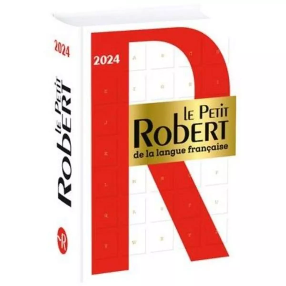  LE PETIT ROBERT DE LA LANGUE FRANCAISE. EDITION 2024, Rey Alain