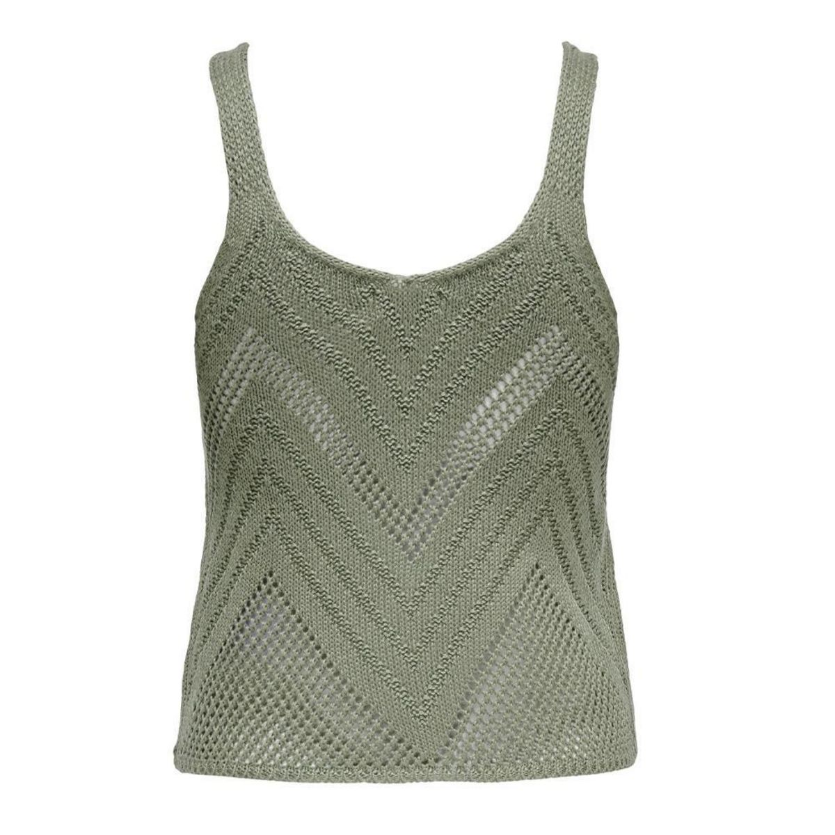 JACQUELINE DE YONG Débardeur  Beige Femme JDY Sun