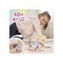 Voir la diapositive 3 : BABY ALIVE Baby Alive, Harper Hugs Marche a 4 pattes, poupée électronique de 27  cm marchant a 4 pattes, cheveux blonds, a partir de 3
