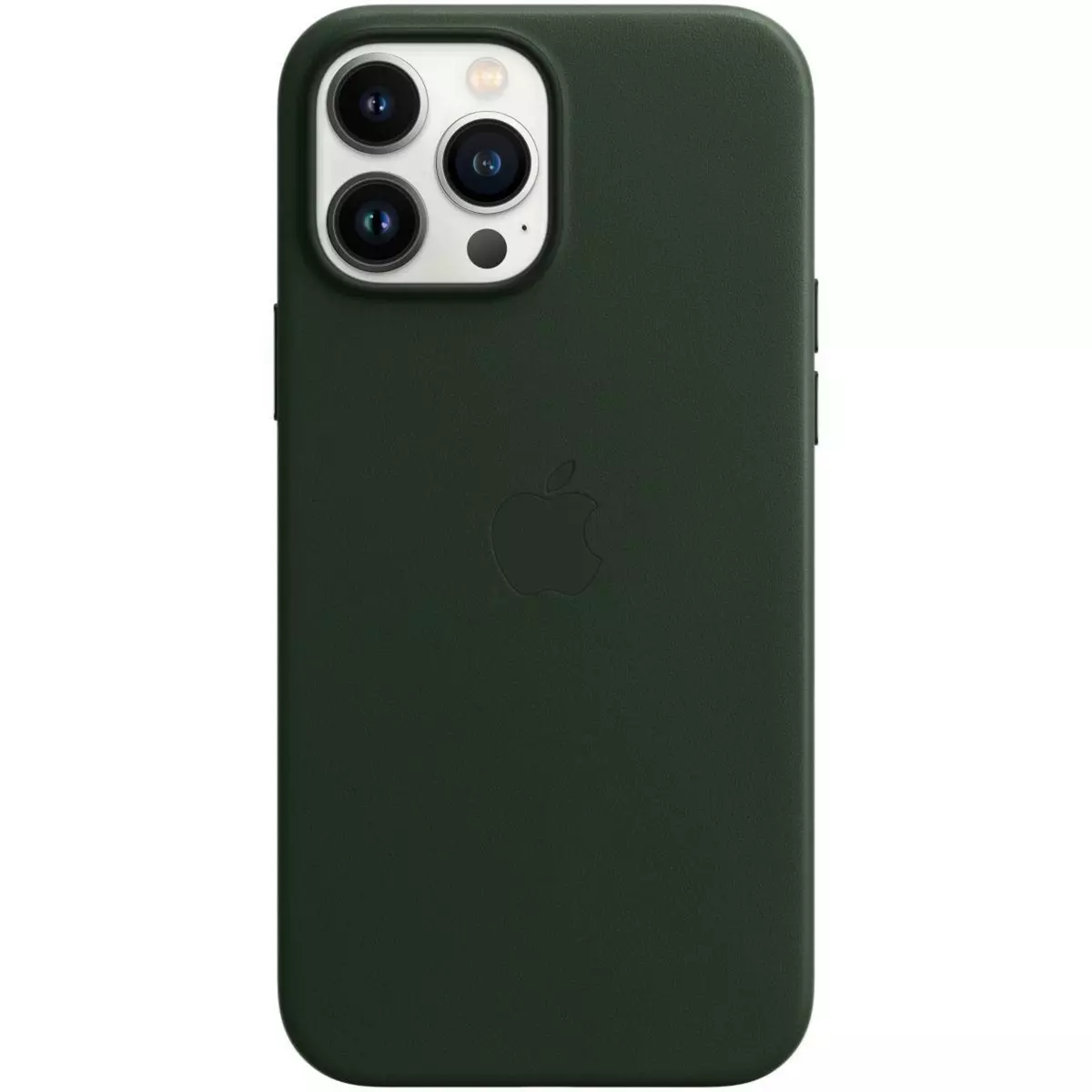 APPLE Coque iPhone 13 Pro Max Cuir vert MagSafe