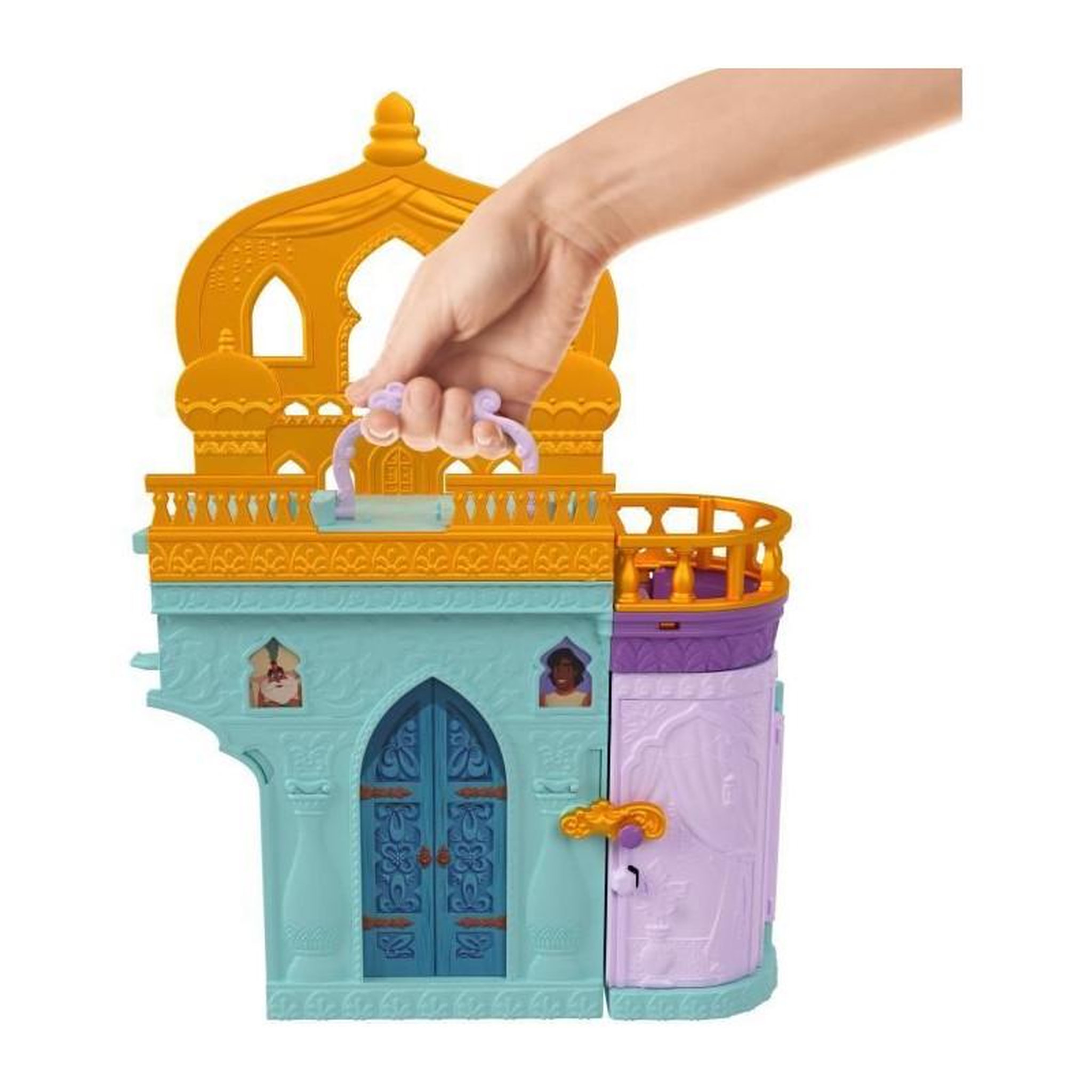 Voir la diapositive 3 : MATTEL Disney Princesses - Coffret Le Château de Jasmine - Figurine - 3 ans et + MATTEL - HLW93