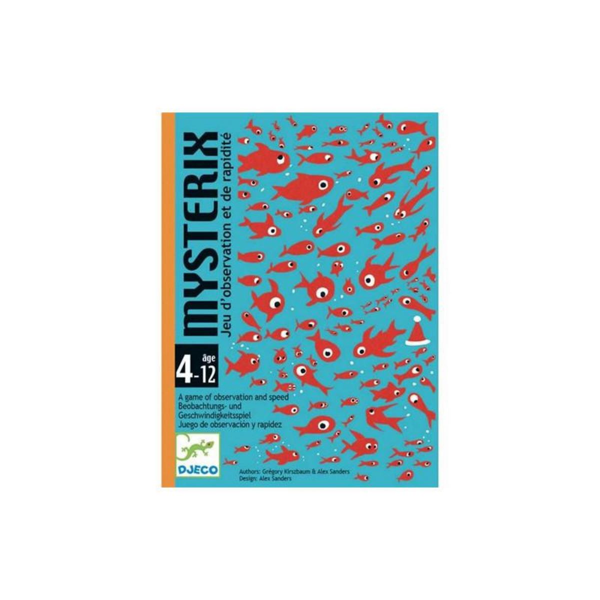 Djeco Jeu de cartes Djeco Mysterix