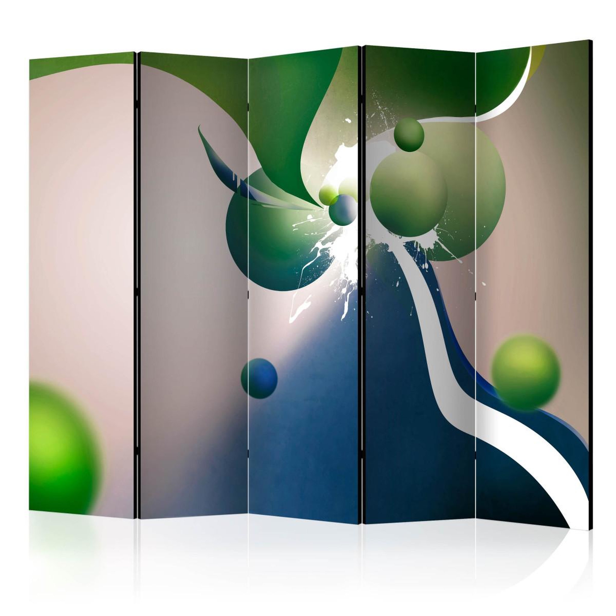 Paris Prix Paravent 5 volets  geometric explosion  172x225cm