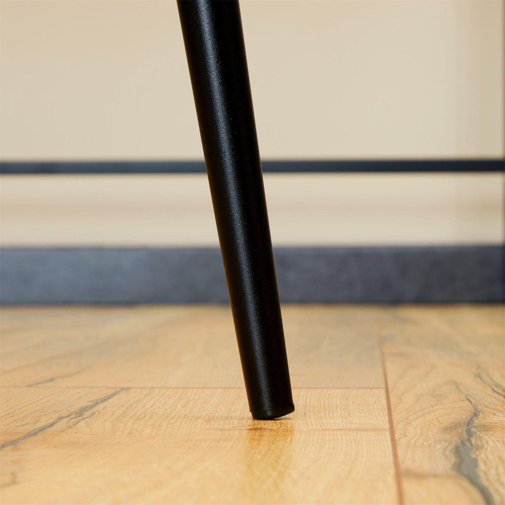 Voir la diapositive 5 : IDIMEX Lot de 2 tabourets de bar IREK, en plastique