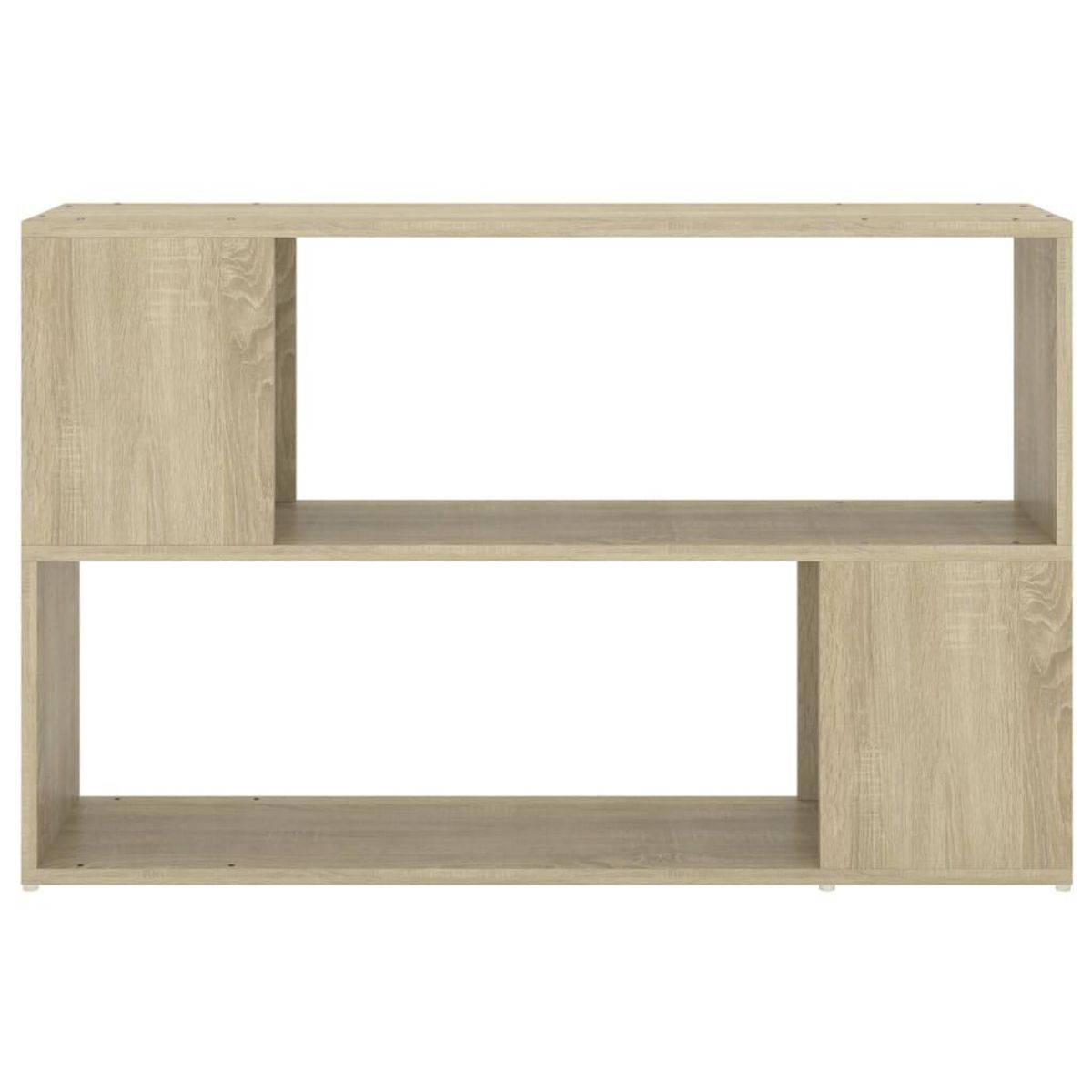 VIDAXL Bibliotheque Chene Sonoma 100x24x63 cm Bois d'ingenierie