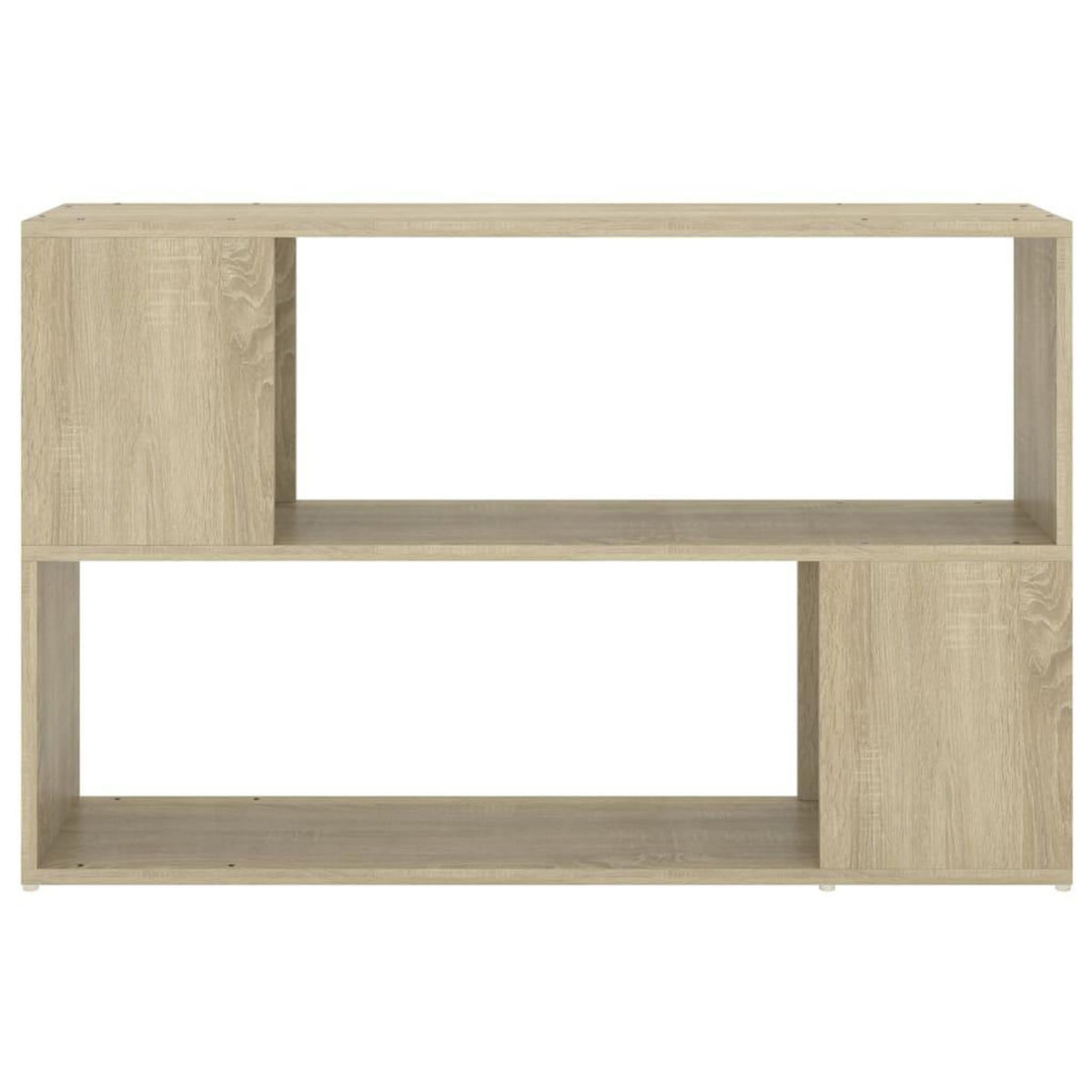 VIDAXL Bibliotheque Chene Sonoma 100x24x63 cm Bois d'ingenierie