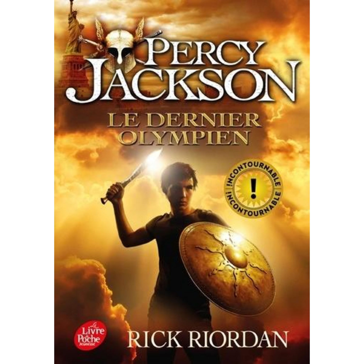 PERCY JACKSON TOME 5 : LE DERNIER OLYMPIEN, Riordan Rick