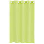 Voir la diapositive 4 : VIDAXL Rideaux en voile avec œillets 2 pcs vert pomme 140x175 cm