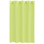 Voir la diapositive 4 : VIDAXL Rideaux en voile avec œillets 2 pcs vert pomme 140x175 cm