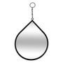 Voir la diapositive 3 : ATMOSPHERA Lot de 3 Miroirs Goutte  Leny  43cm Noir