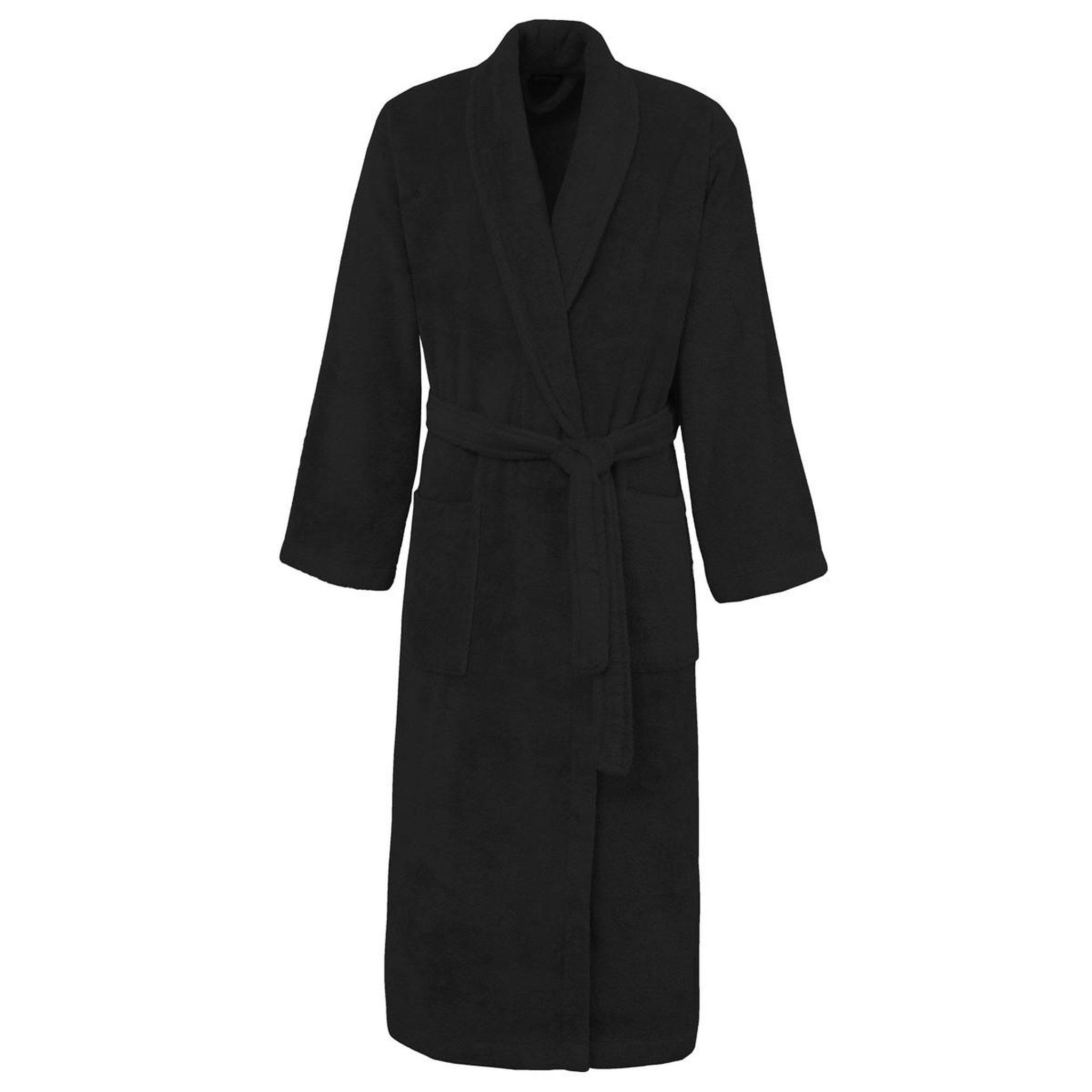 Voir la diapositive 1 : Sensei Maison Peignoir de bain mixte 420g/m² LUXURY COL CHÂLE