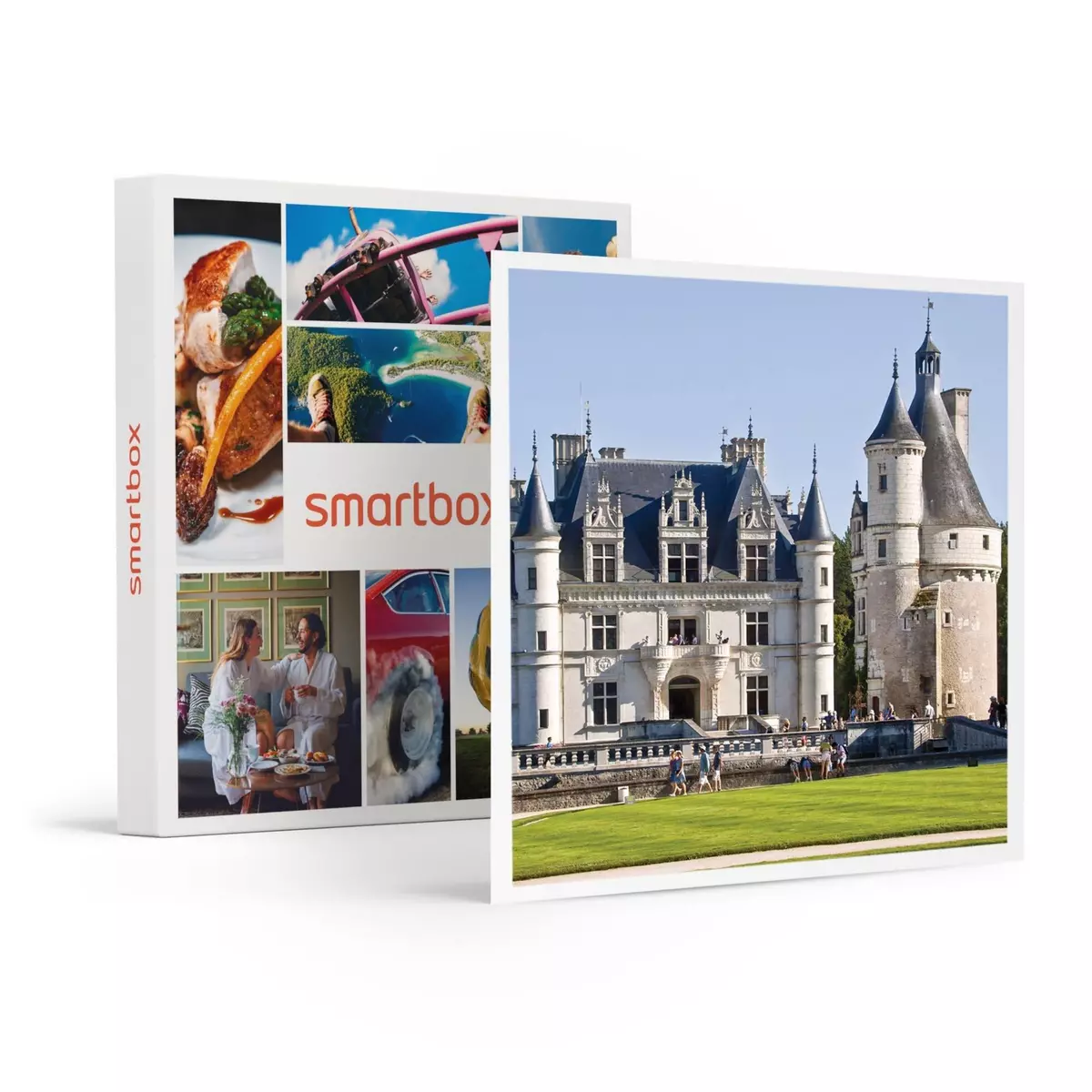 Smartbox Excursion au château de Chenonceau - Coffret Cadeau Sport & Aventure