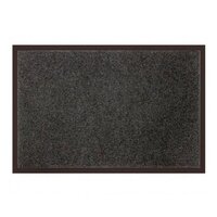 Tapis d'entree 80 x 120 cm Telio gris