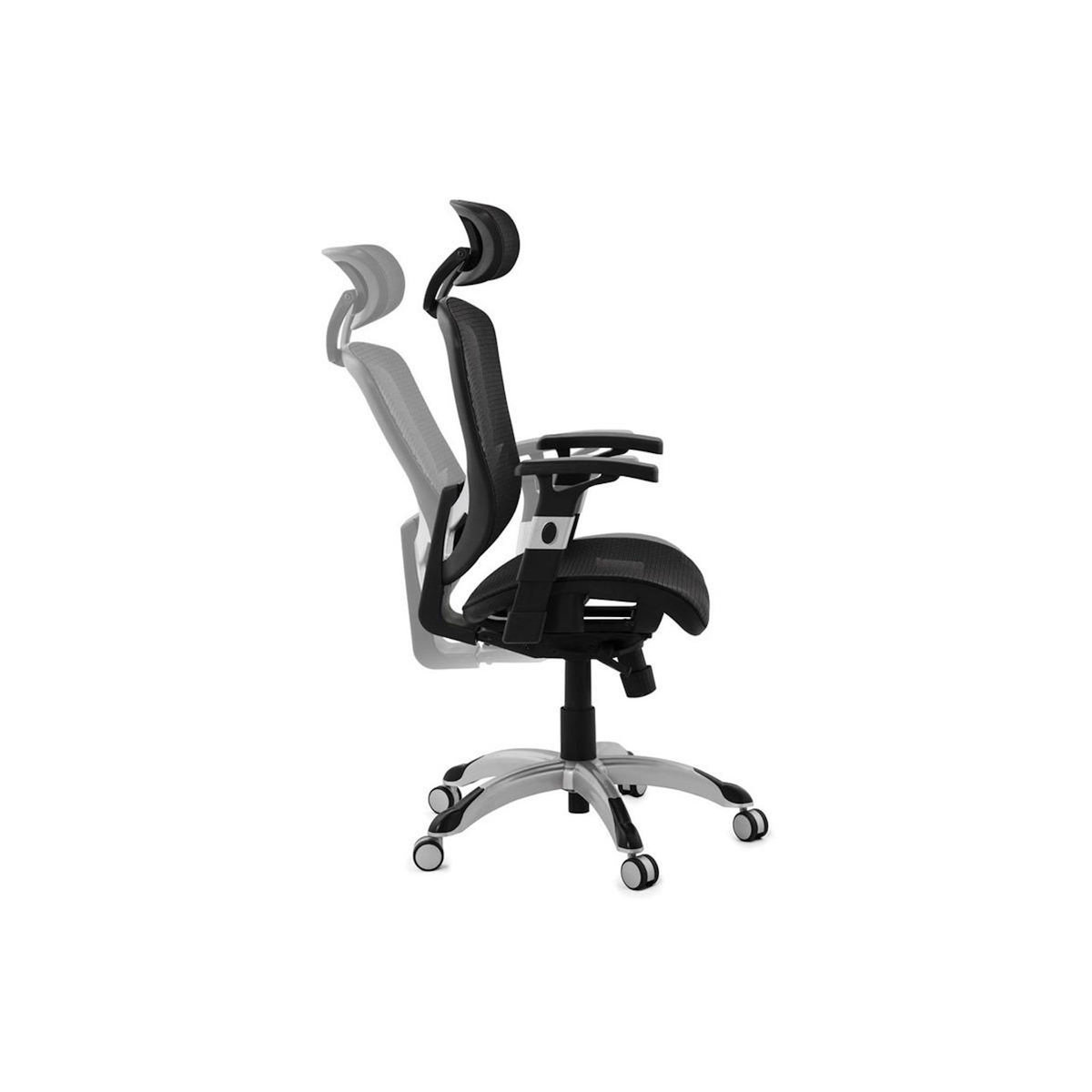 Paris Prix Fauteuil de Bureau  Foxy  127cm Noir
