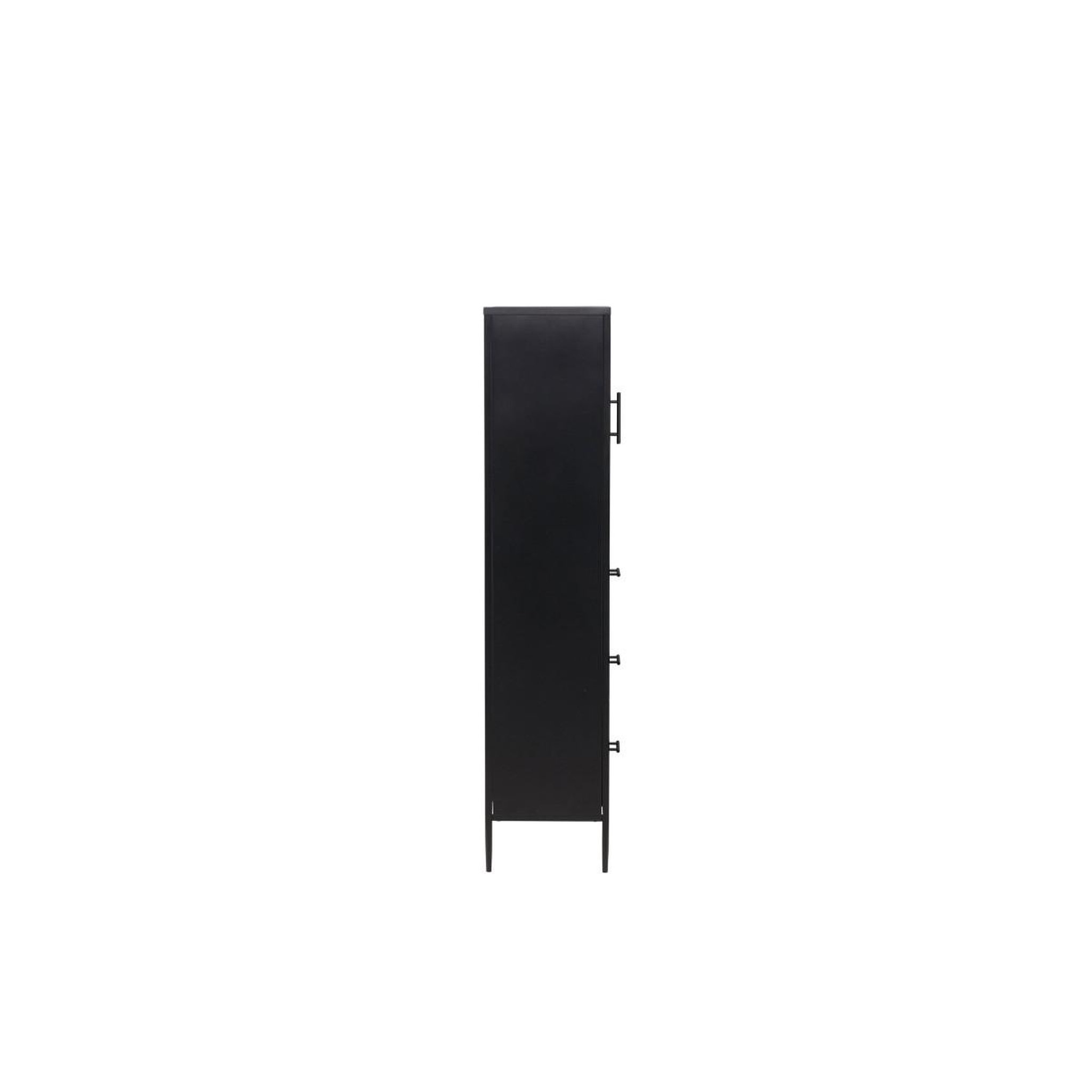 Voir la diapositive 4 : Paris Prix Vaisselier design en métal  la paz  160cm noir