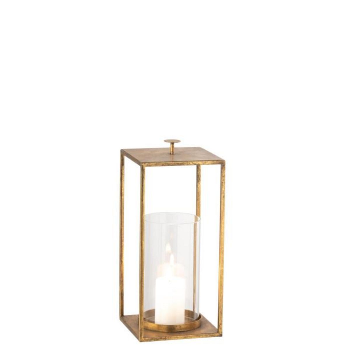 Paris Prix Lanterne en Métal  Nino  31cm Or