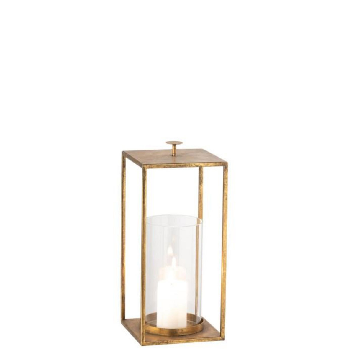 Paris Prix Lanterne en Métal  Nino  31cm Or