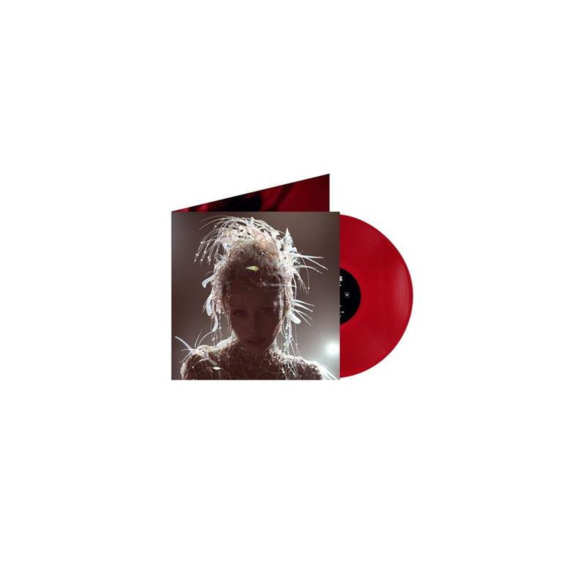 COLUMBIA Vinyle lp édition limitée rouge transparent miley cyrus something beautiful (13 titres) – columbia
