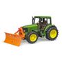 Voir la diapositive 2 : Bruder Accessoire pour tracteurs Bruder : Lame de niveleuse
